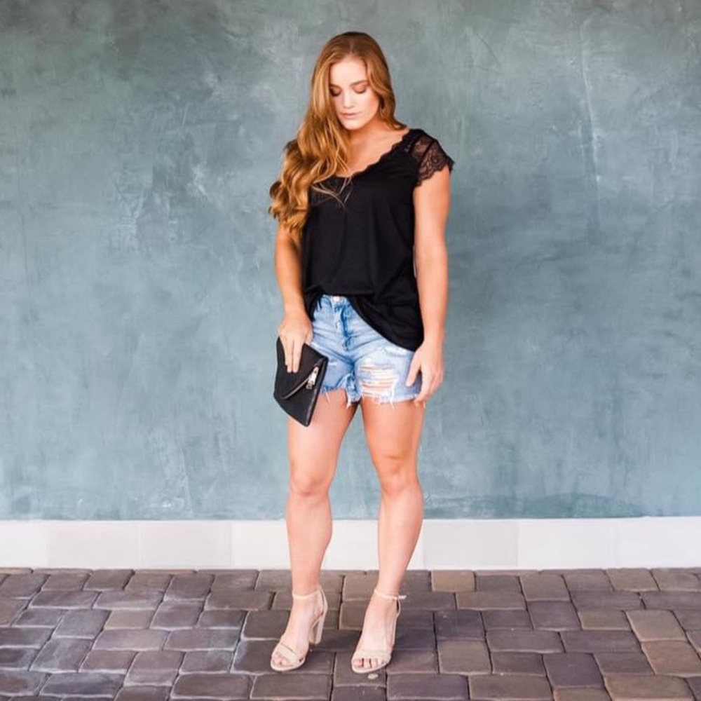 Black blouse